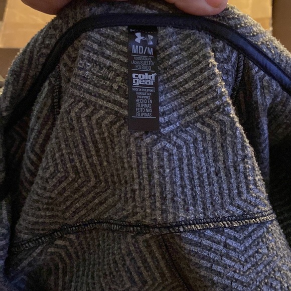 Under Armour Women's ColdGear Infrared Survivor Fleece Full Zip M - Picture 12 of 12